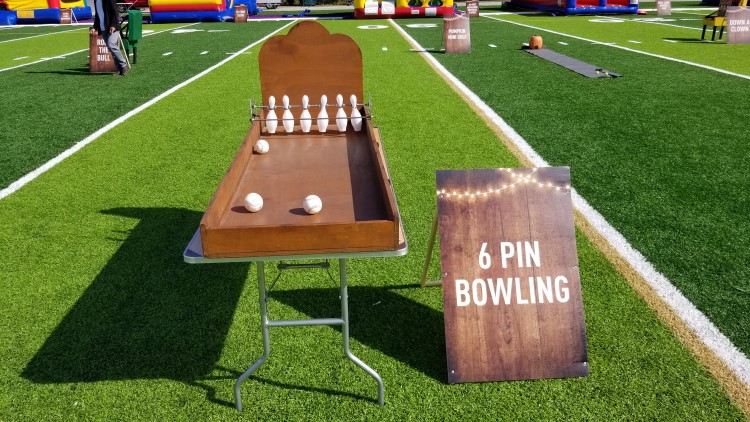 Peachtree City Bowling Carnival Game